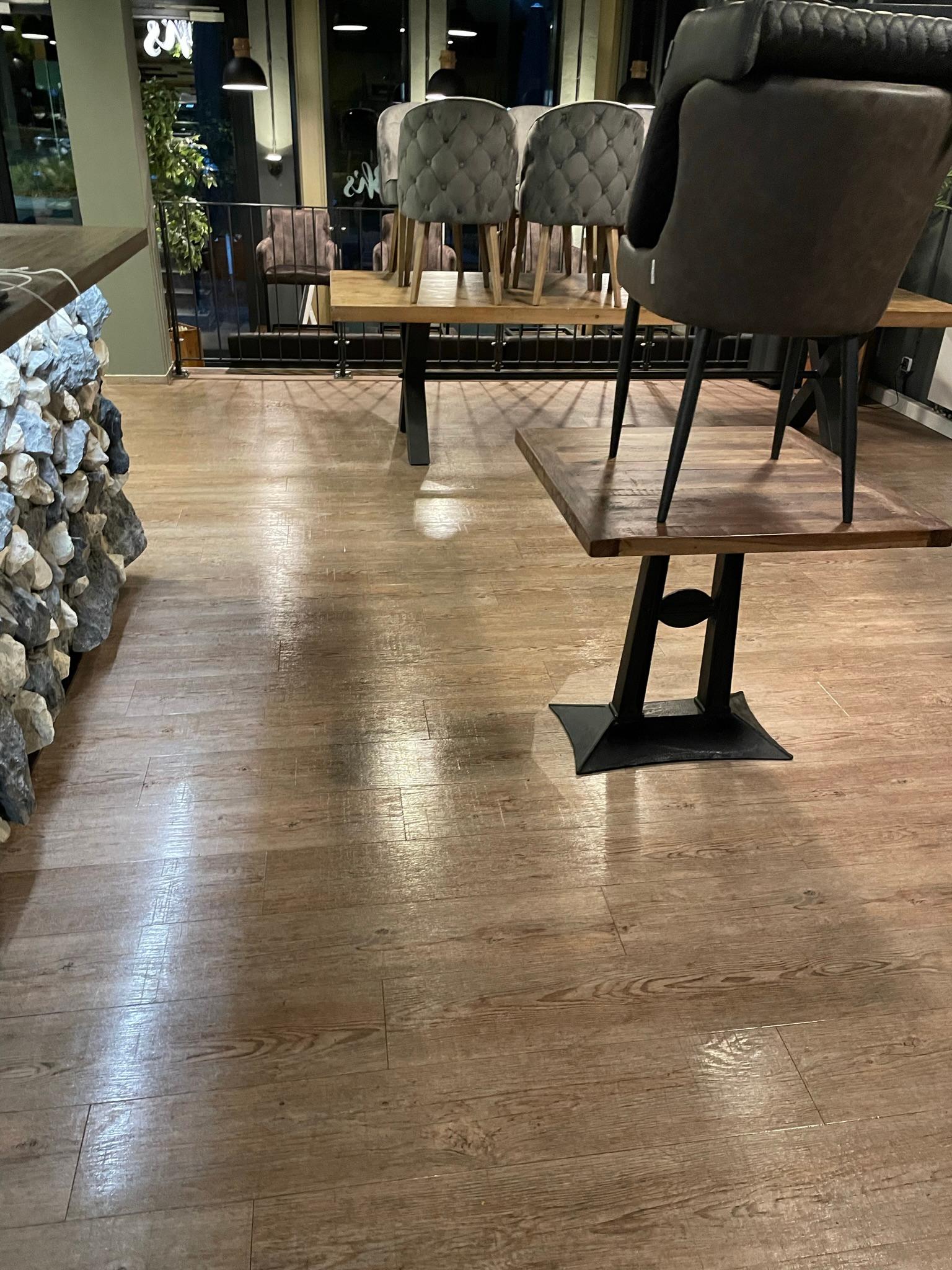 Professionelle Reinigung — saubere Ergebnisse